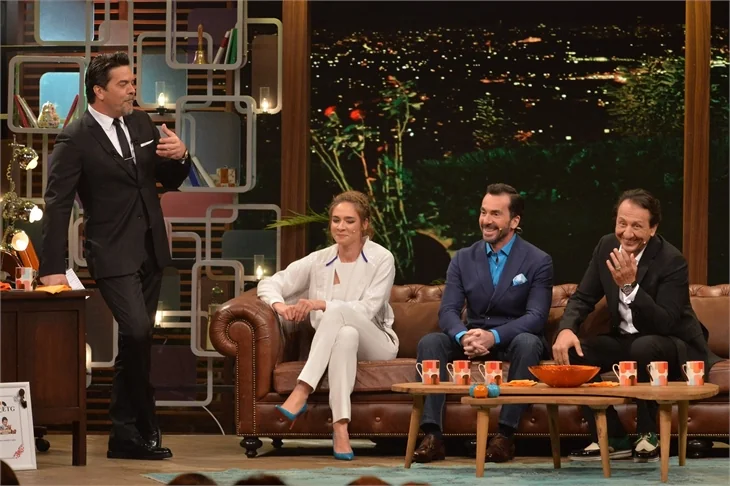 Beyaz Show'da neler oldu?