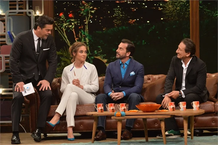 Beyaz Show'da neler oldu?