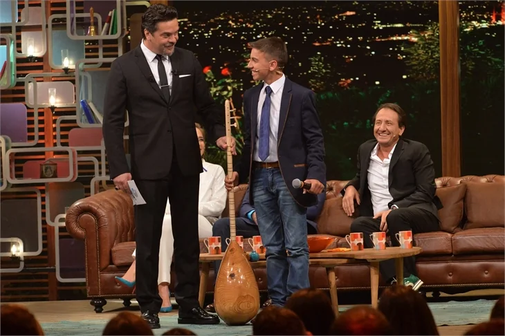 Beyaz Show'da neler oldu?