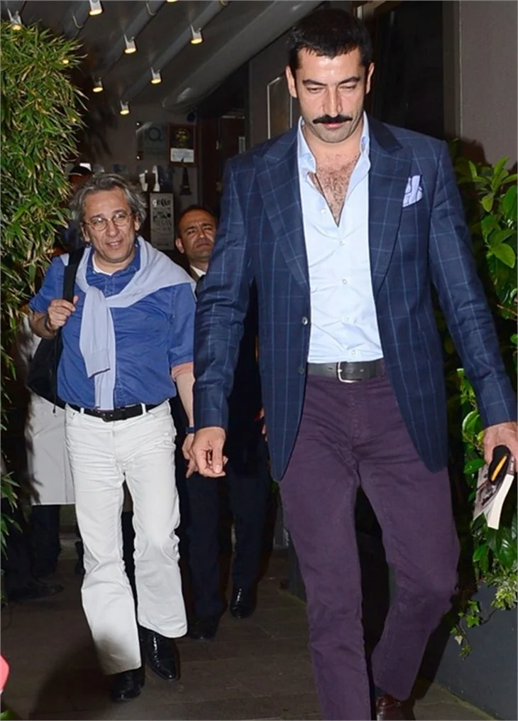 Kenan İmirzalıoğlu ve Can Dündar'dan Deniz Gezmiş zirvesi!