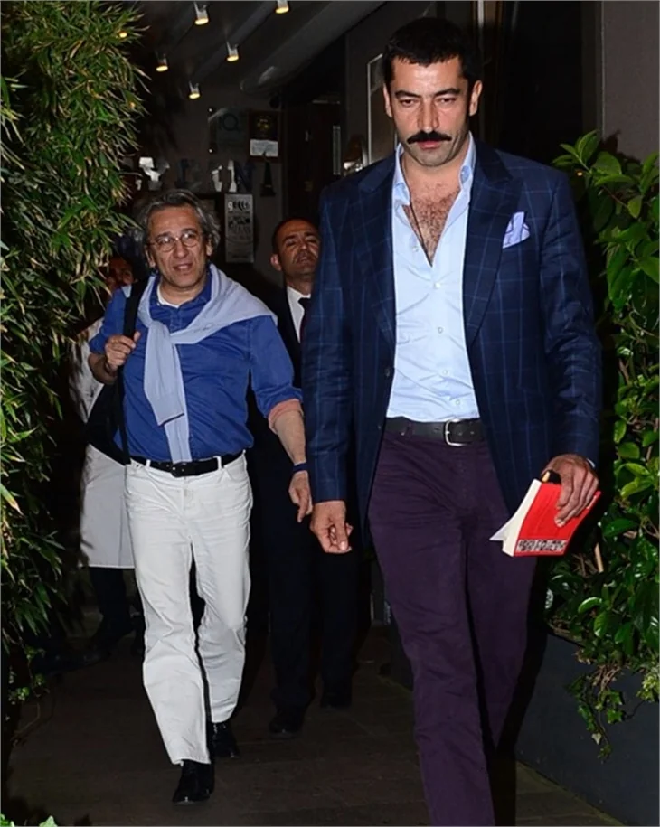 Kenan İmirzalıoğlu ve Can Dündar'dan Deniz Gezmiş zirvesi!