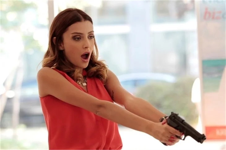 Özge Ulusoy: İlişkimde çok huzurluyum...