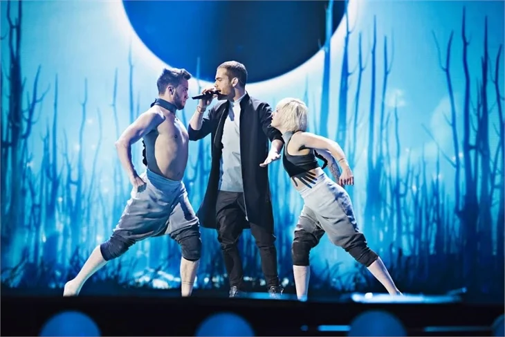 Elnur, Eurovision için start verdi!