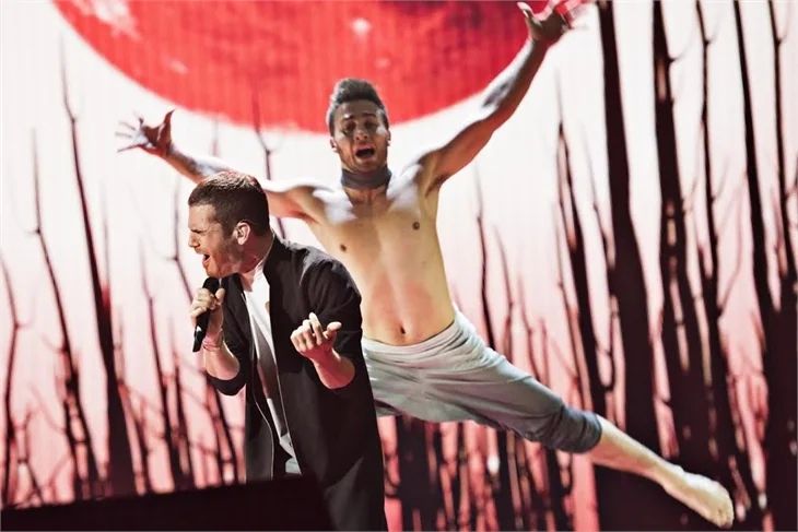 Elnur, Eurovision için start verdi!