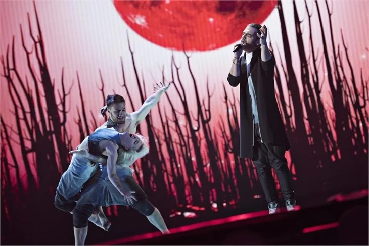 Elnur, Eurovision için start verdi!