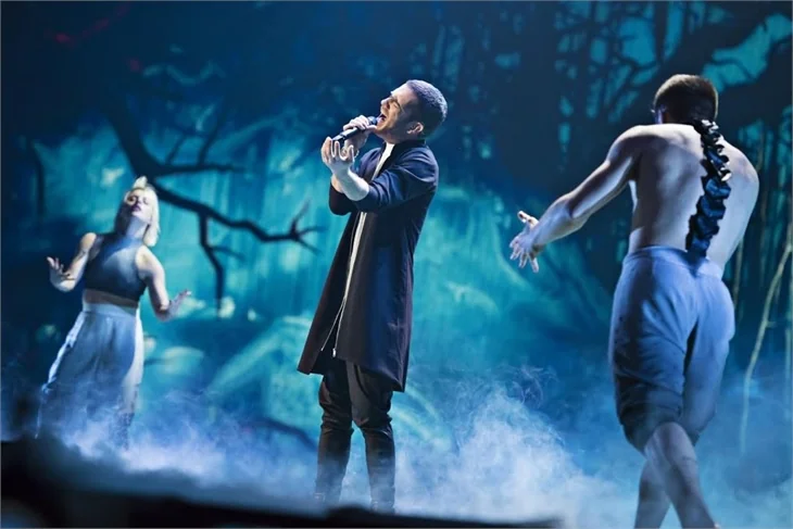 Elnur, Eurovision için start verdi!
