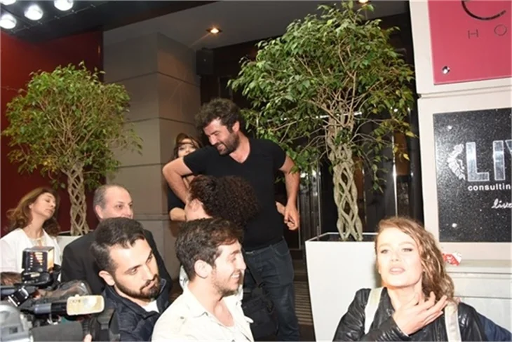 Şeref Meselesi'nden veda yemeği!