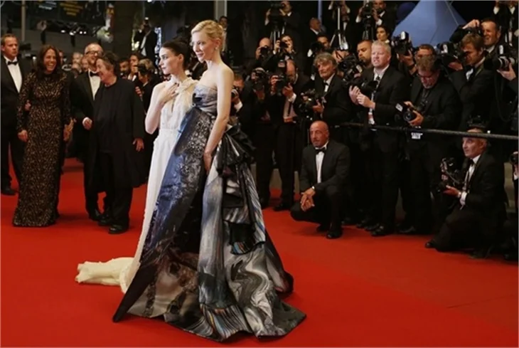 68’inci Cannes Film Festivali'nde kırmızı halı görüntüleri!
