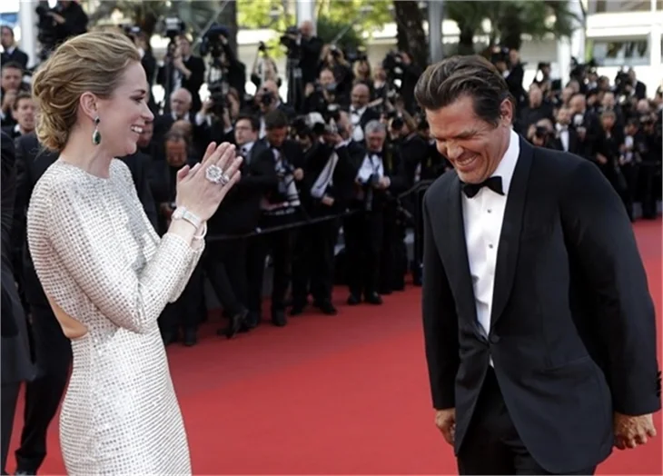68’inci Cannes Film Festivali'nde kırmızı halı görüntüleri!