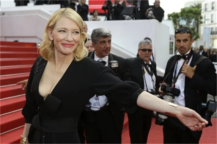 68’inci Cannes Film Festivali'nde kırmızı halı görüntüleri!
