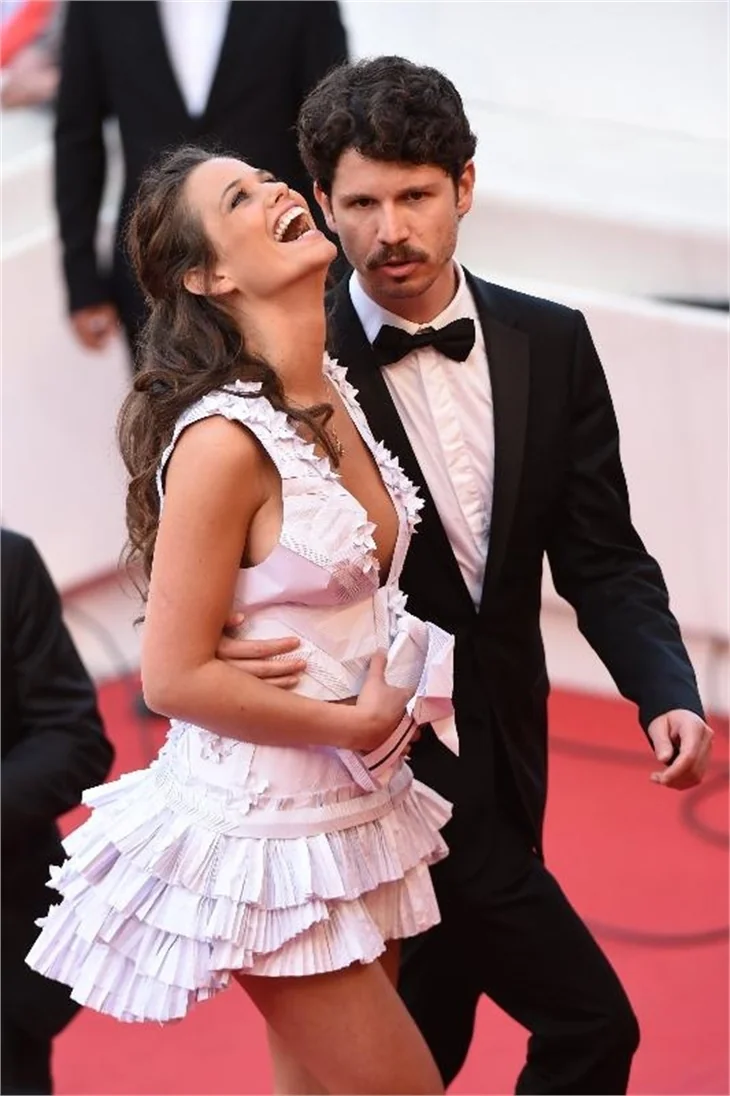 68’inci Cannes Film Festivali'nde kırmızı halı görüntüleri!