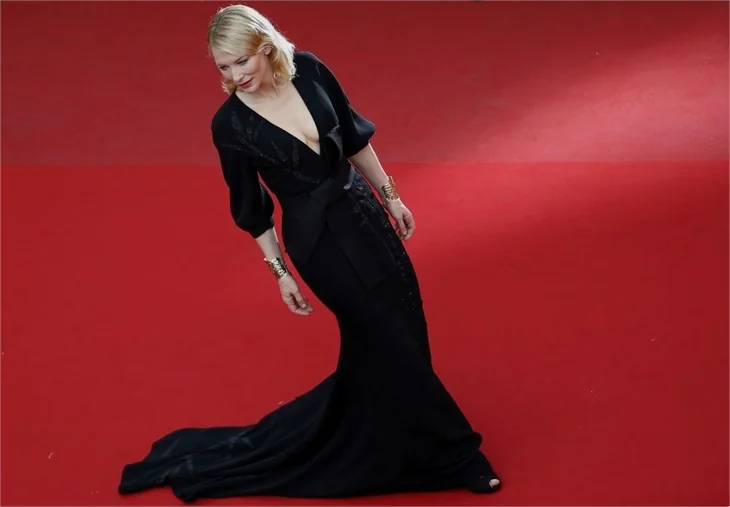 68’inci Cannes Film Festivali'nde kırmızı halı görüntüleri!