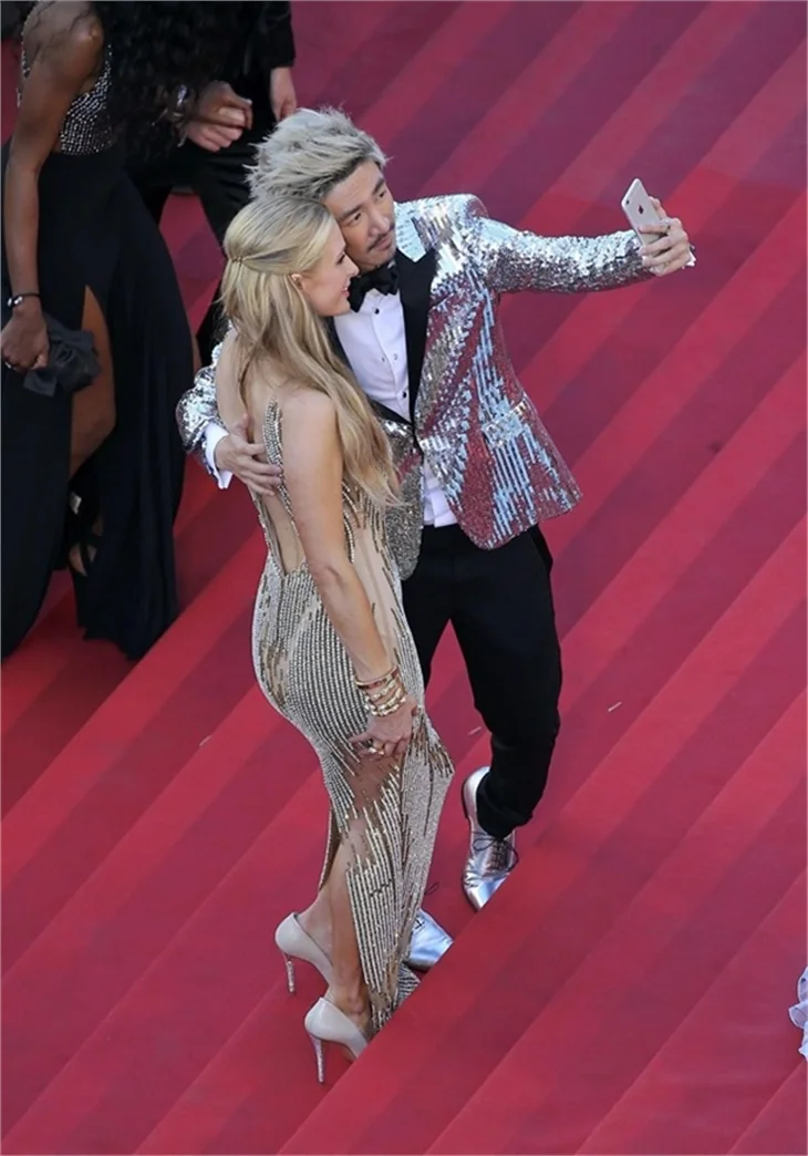 68’inci Cannes Film Festivali'nde kırmızı halı görüntüleri!