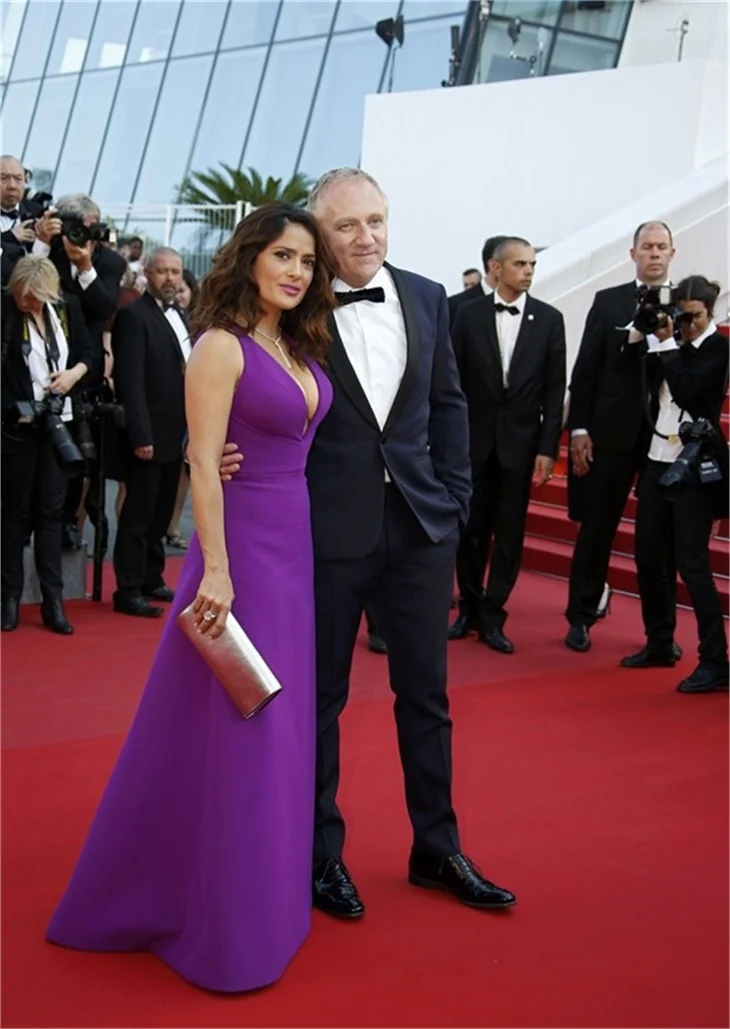 68’inci Cannes Film Festivali'nde kırmızı halı görüntüleri!