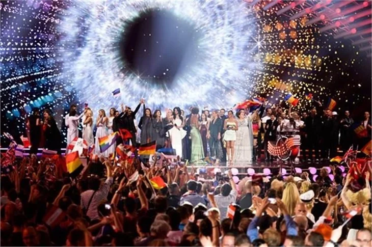 Eurovision'da finale kalan ülkeler belli oldu!