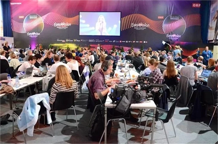 Eurovision'da finale kalan ülkeler belli oldu!