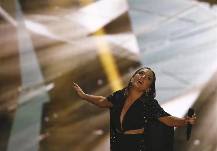 Eurovision'da finale kalan ülkeler belli oldu!