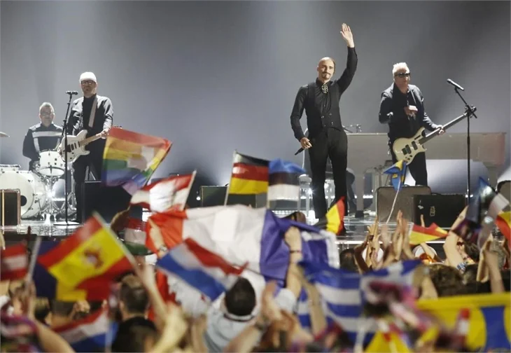 Eurovision'da finale kalan ülkeler belli oldu!