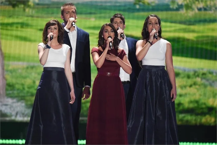 Eurovision'da finale kalan ülkeler belli oldu!