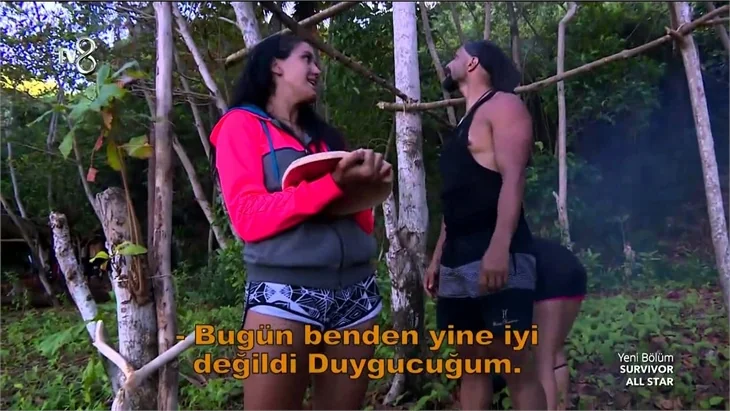 Survivor'dan elenen Sahra'dan Turabi itirafı!