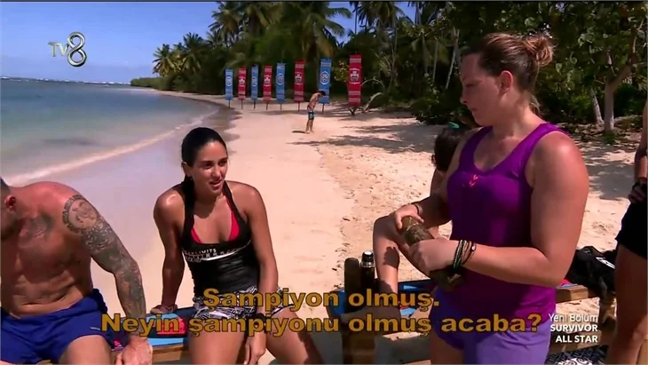 Survivor'dan elenen Sahra'dan Turabi itirafı!