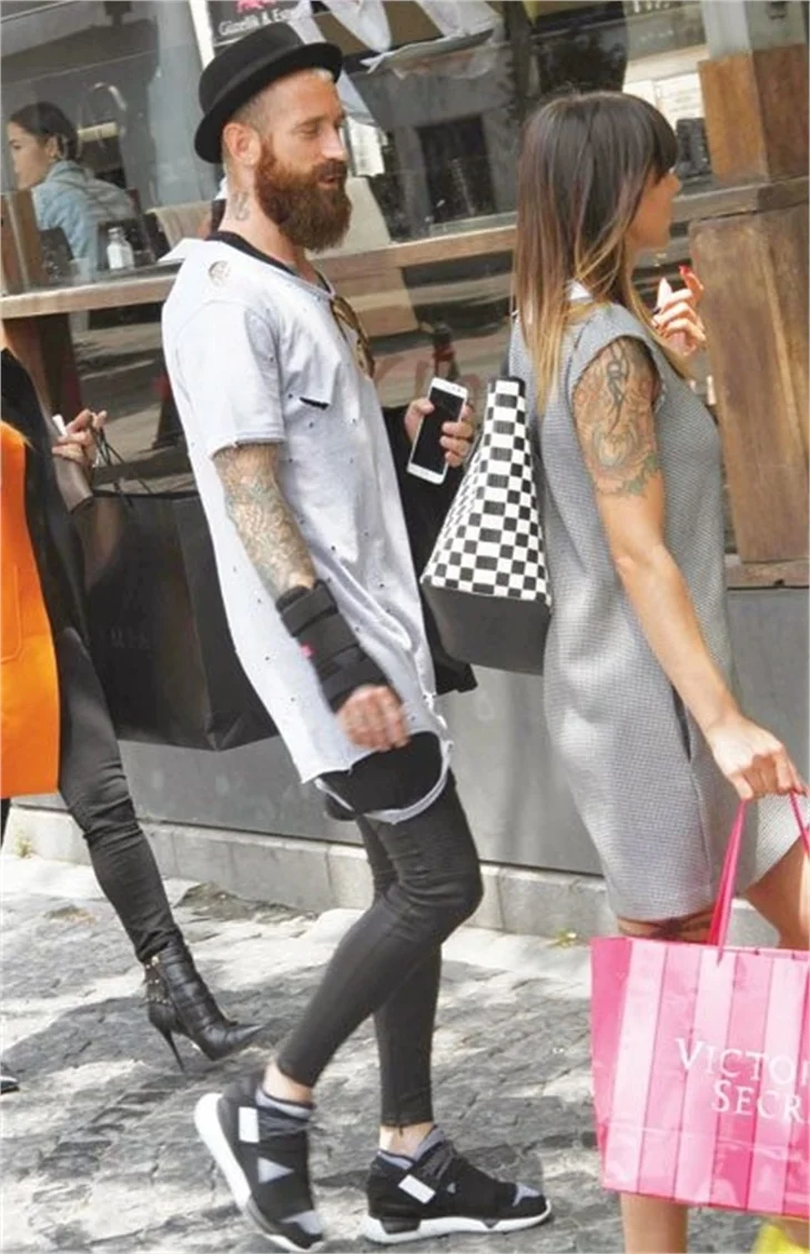 Fenerbahçeli Raul Meireles yine çok tarz!