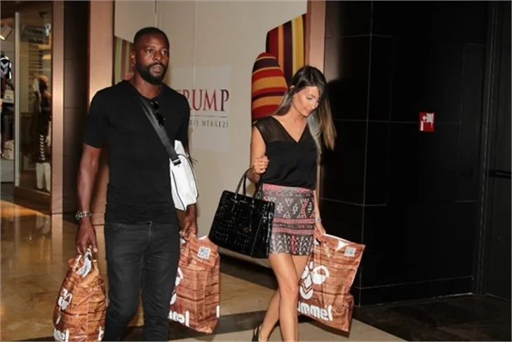 Pascal Nouma İstanbul'da