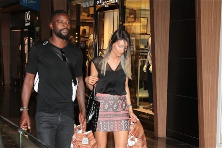 Pascal Nouma İstanbul'da