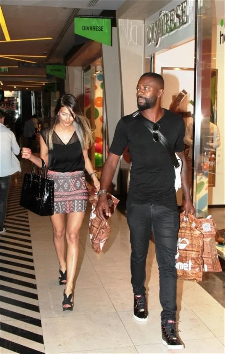 Pascal Nouma İstanbul'da