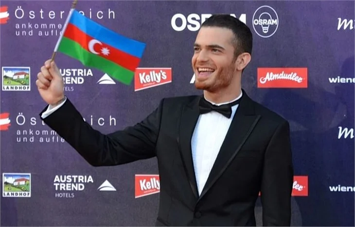 Elnur Eurovision'da finalde!