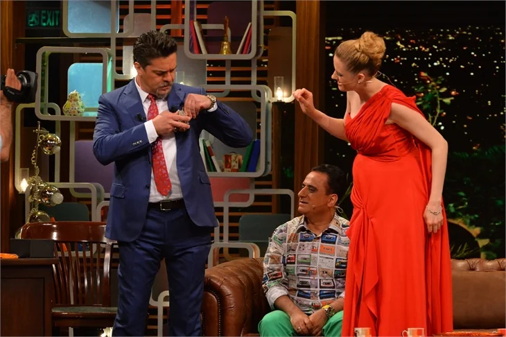 Beyaz Show'da dün akşam neler oldu?