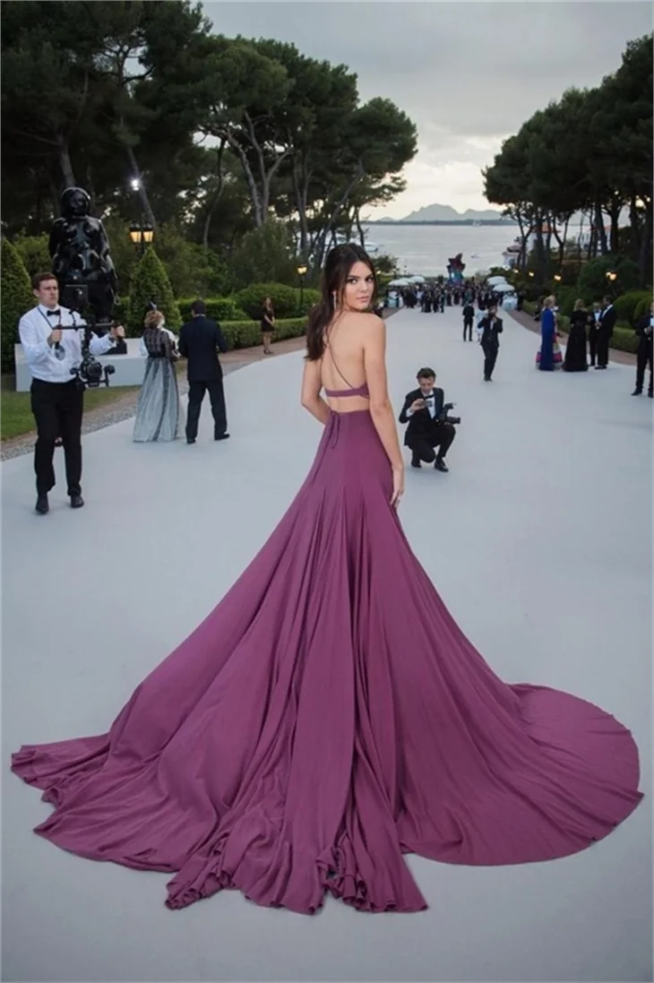 Cannes melekleri nefes kesti!