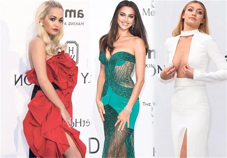 Cannes melekleri nefes kesti!