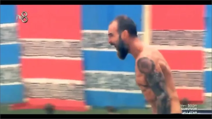 Bozok, Hakan'a kafa attı, Acun cezayı kesti!