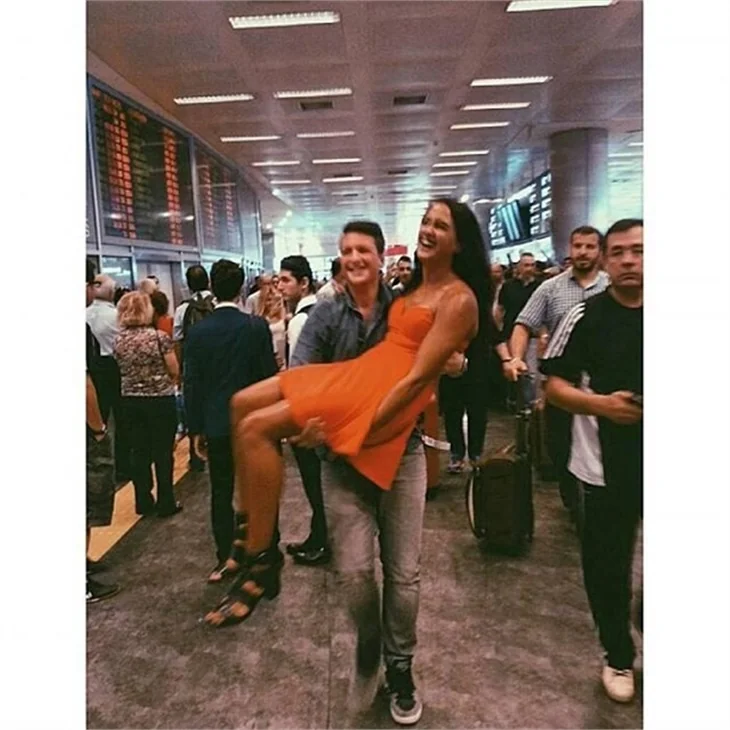 Sahra, Survivor dönüşü böyle karşılandı!
