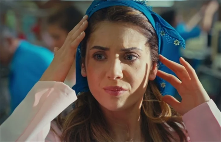 Yeni dizi; Fabrika Kızı