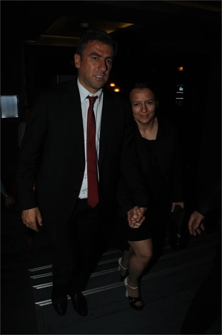 Galatasaray'lı futbolcuların şampiyonluk kutlaması