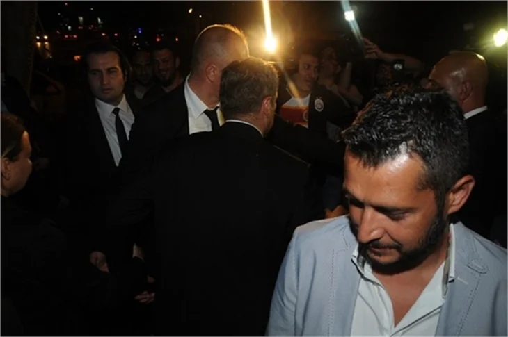 Galatasaray'lı futbolcuların şampiyonluk kutlaması