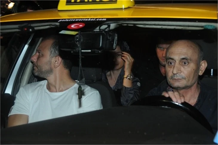 Galatasaray'lı futbolcuların şampiyonluk kutlaması