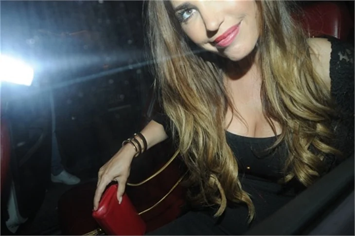 Galatasaray'lı futbolcuların şampiyonluk kutlaması