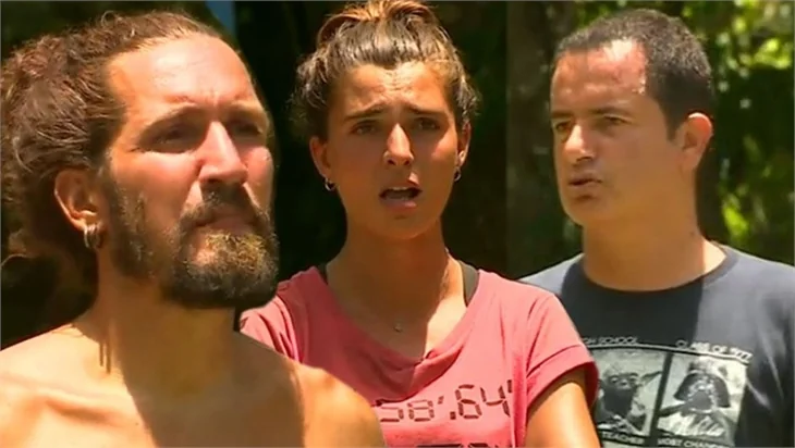 Survivor All Star'da Merve ile Doğukan birbirine girdi!