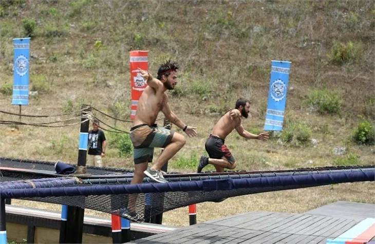 Survivor All Star'da Merve ile Doğukan birbirine girdi!