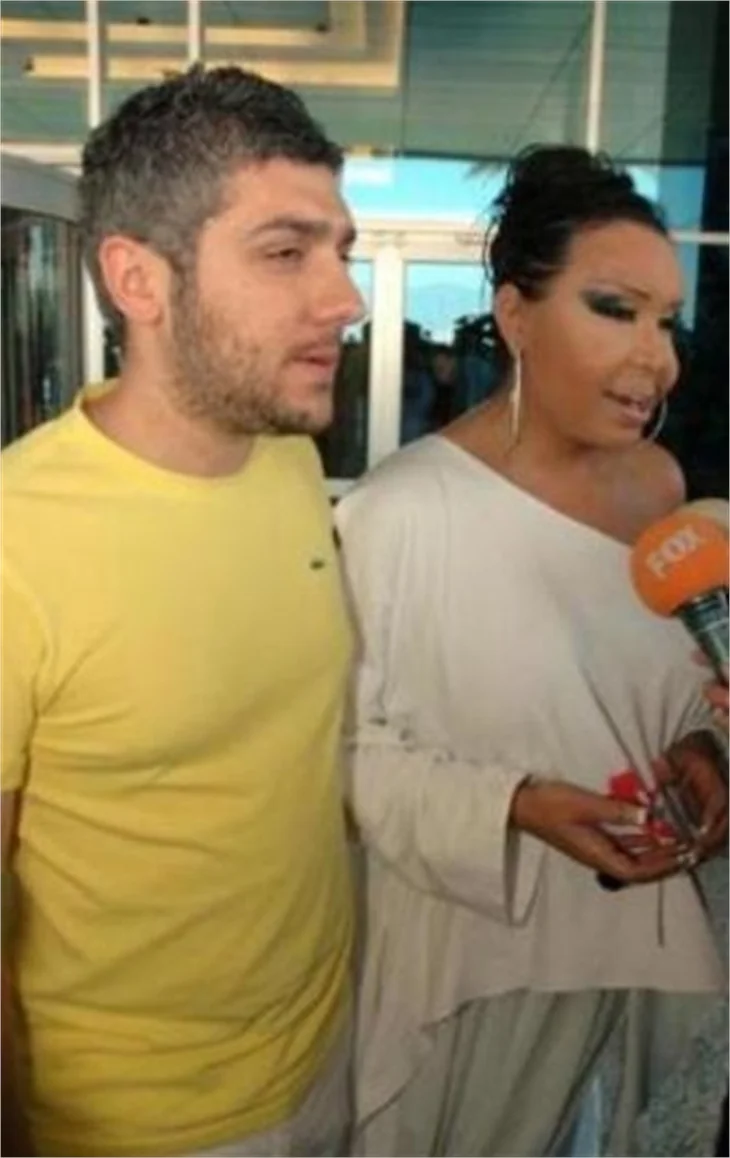 Aşklarını kamera karşısında yaşadılar!