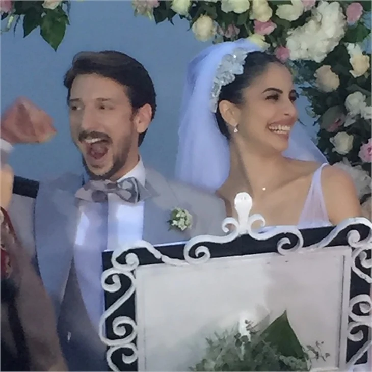 Engin Hepileri ile Beyza Şekerci evlendi