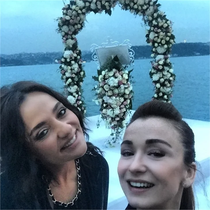 Engin Hepileri ile Beyza Şekerci evlendi