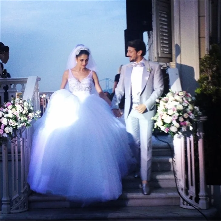Engin Hepileri ile Beyza Şekerci evlendi