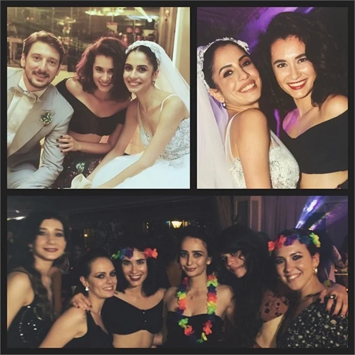 Engin Hepileri ile Beyza Şekerci evlendi