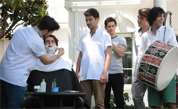 Medcezir'de düğün var!