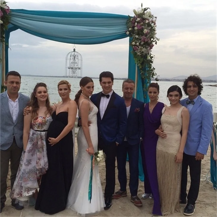 Medcezir'de düğün var!