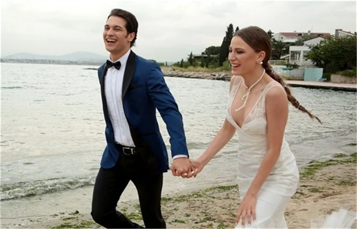 Medcezir'de düğün var!